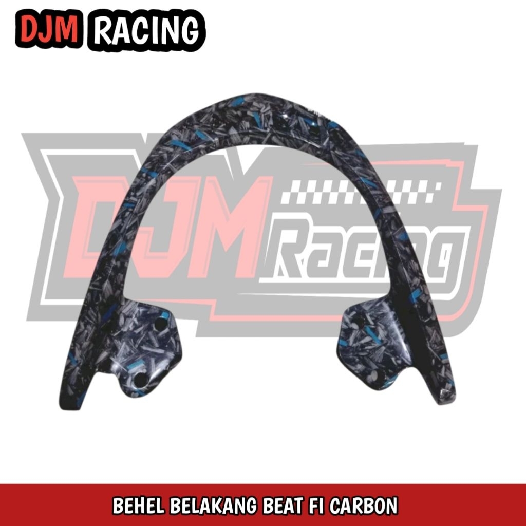 behel beat fi carbon forged begel planger pegangan jok belakang beat fi carbon