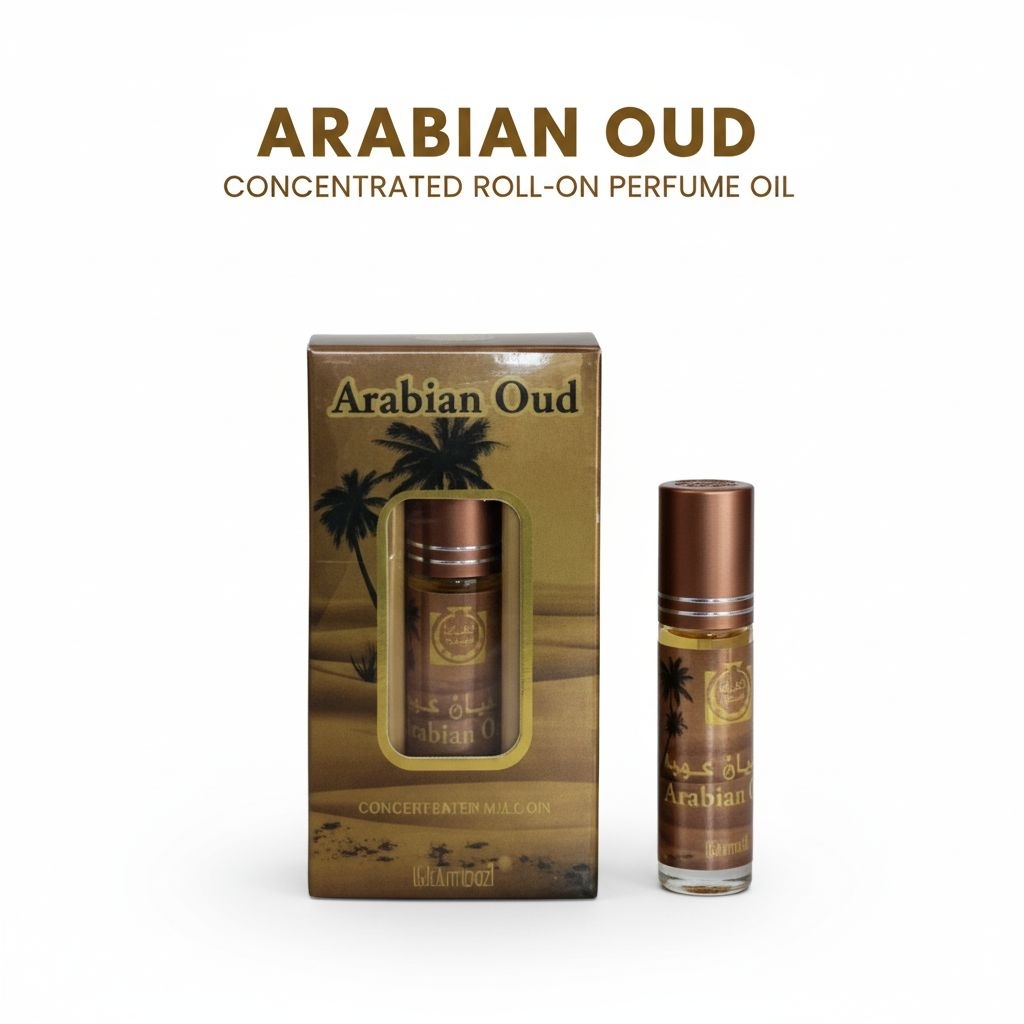 Parfum Roll On Surrati ARABIAN OUD 6ml Non Alkohol Original