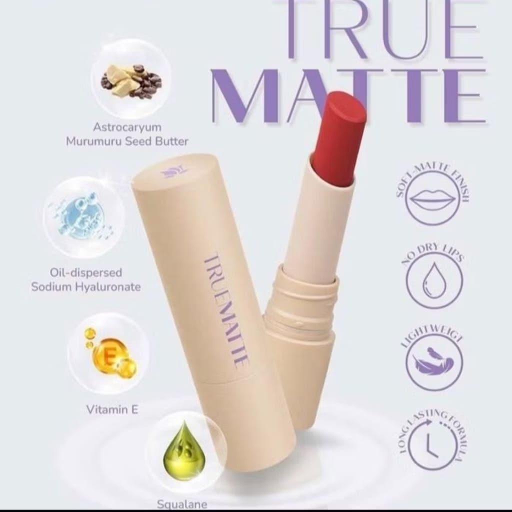 la tulipe true matte lipstik