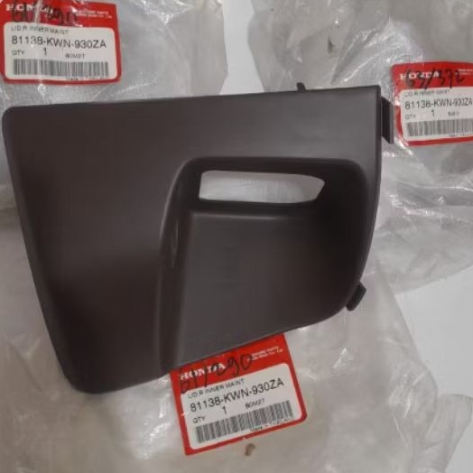 cover laci tutup laci R (kanan) ori honda pcx125 old cbu thailand (coklat)