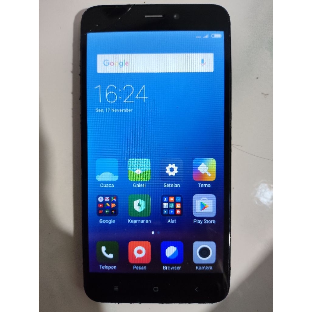 Redmi 4x ram 3/32gb second | baca diskripsi