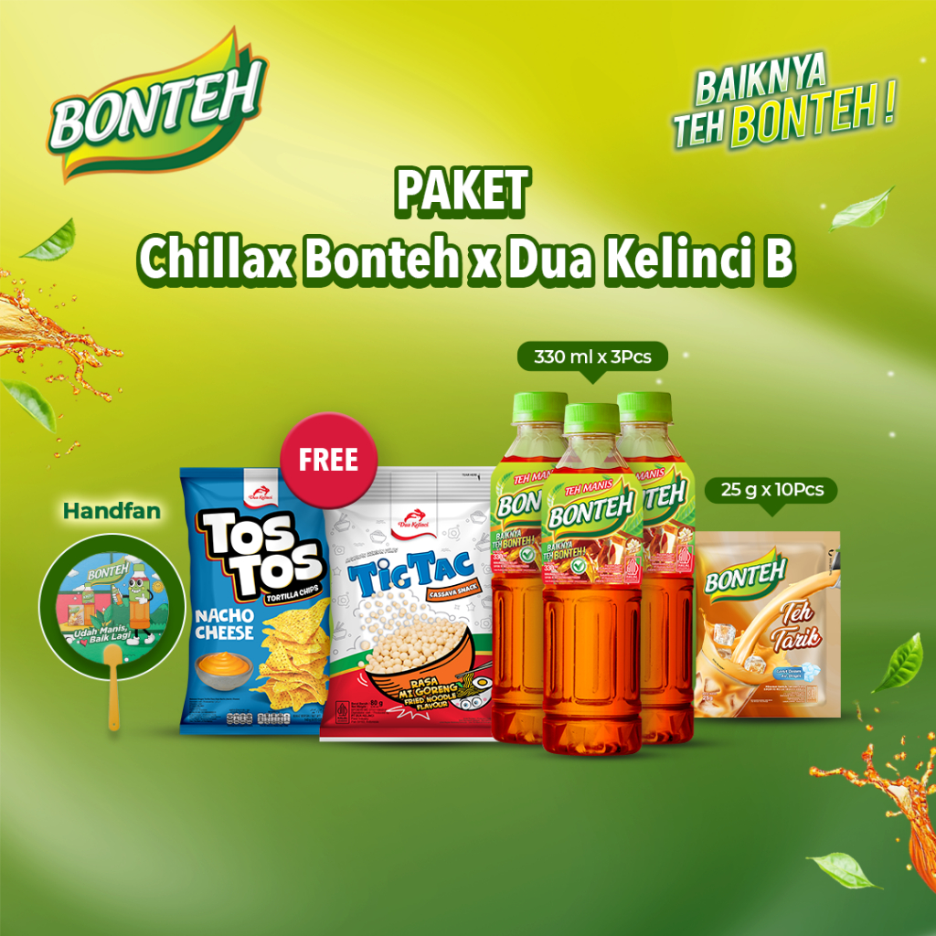 Paket Chillax Bonteh x Dua Kelinci B