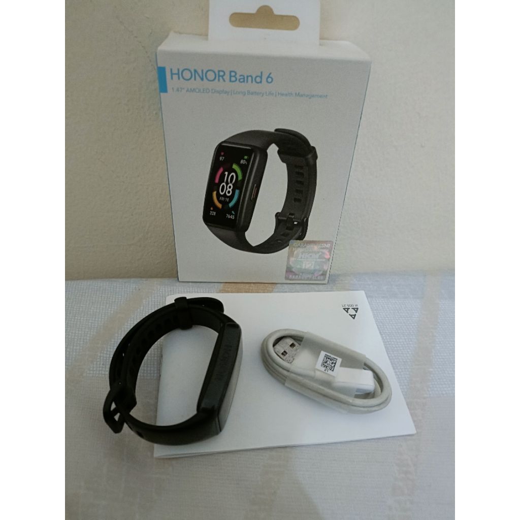 Honor Band 6 Smartwatch Second