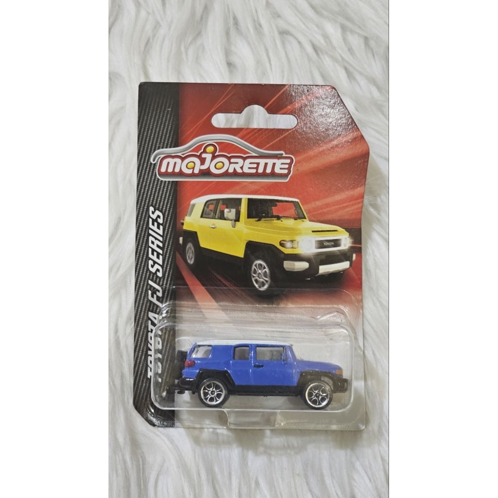 Majorette TOYOTA FJ SERIES BLUE