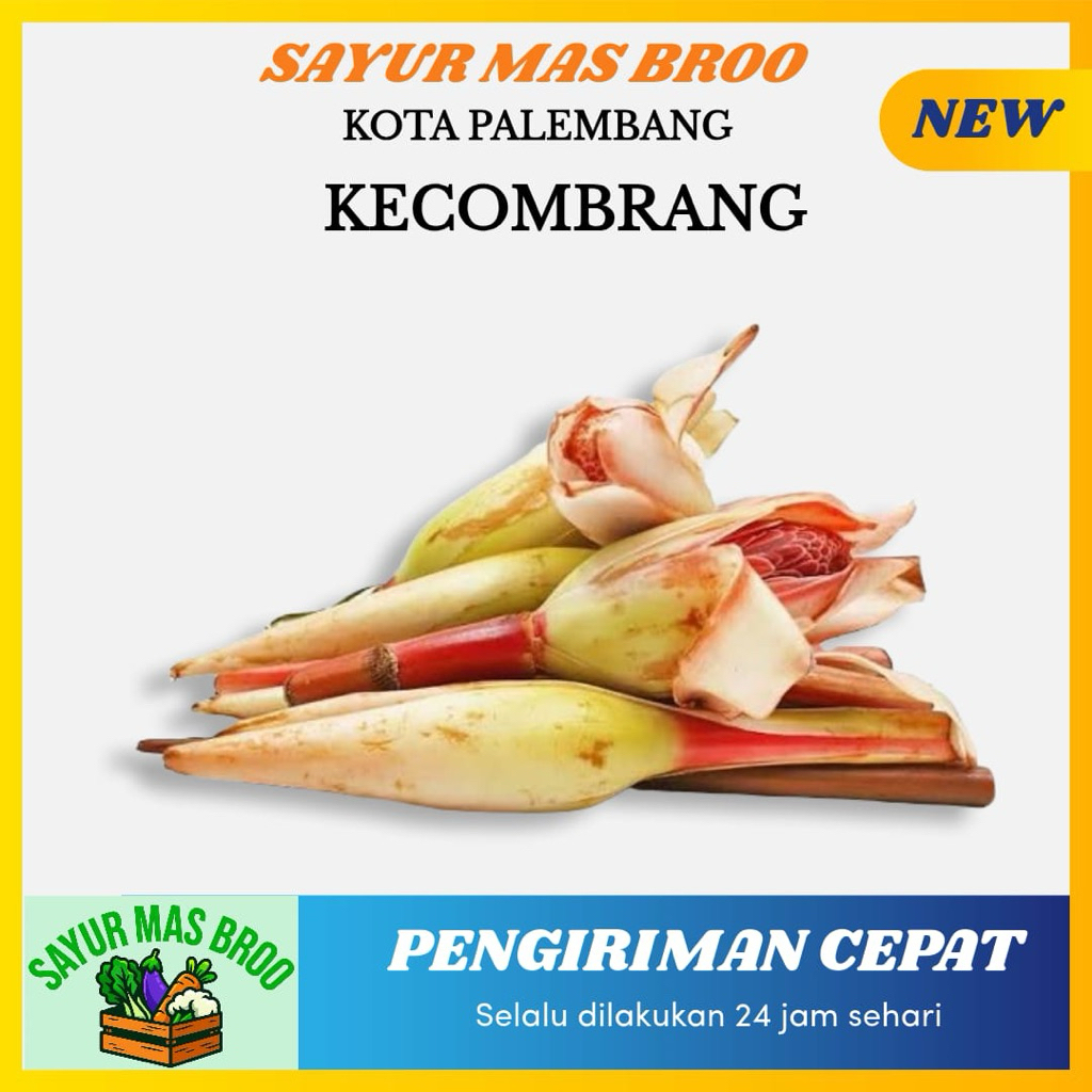 Kecombrang Fresh - Toko Sayuran Segar Murah Terdekat Mas Broo Palembang