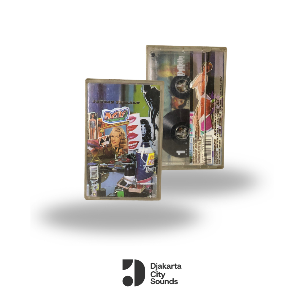 Kaset Pita Naif - Jangan Terlalu