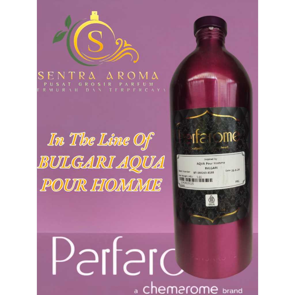 [PREMIUM] BULGARI AQUA BY PARFAROME BIBIT PARFUM KEMASAN SEGEL KALENG 1 KG ( ORIGINAL )
