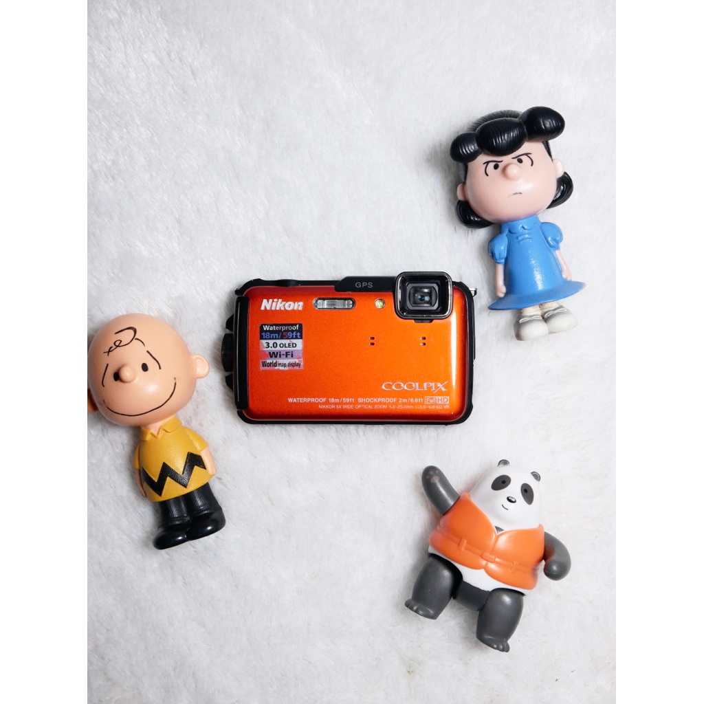 nikon coolpix aw110 digicam wifi gps