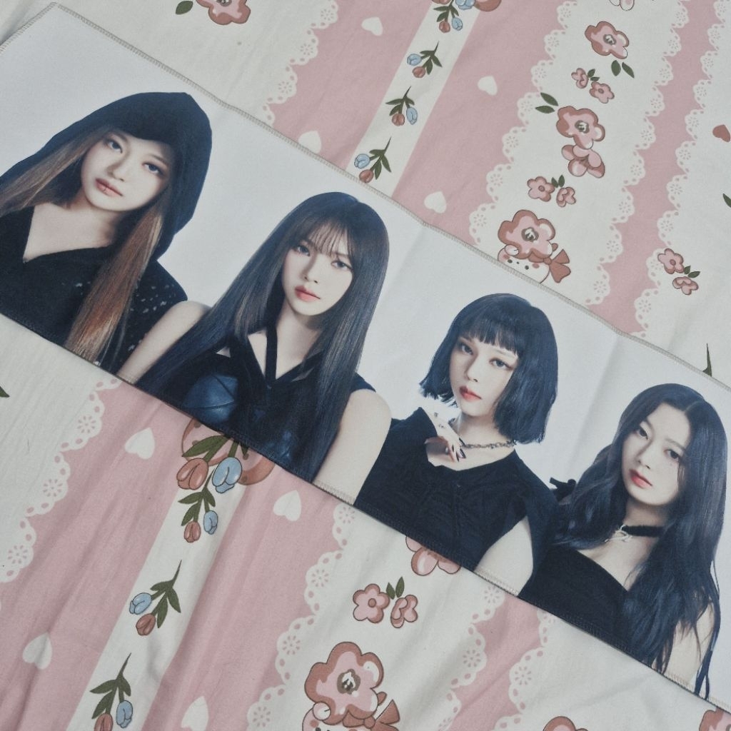 Official Slogan aespa SYNK HYPERLINE unsealed