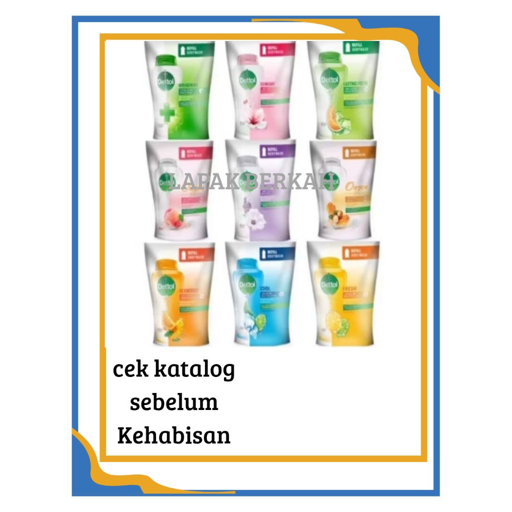 SABUN CAIR DETOL 400 ML