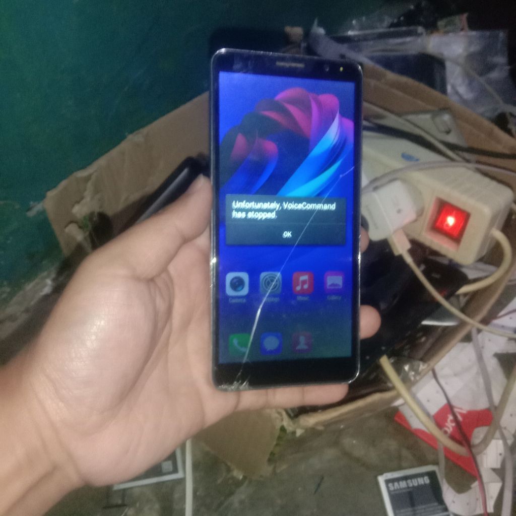 lcd hp cina welcome mate36pro