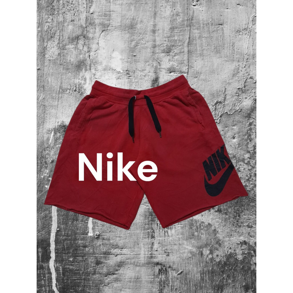 Short pants NIKE bahan katun adem keren second preloved