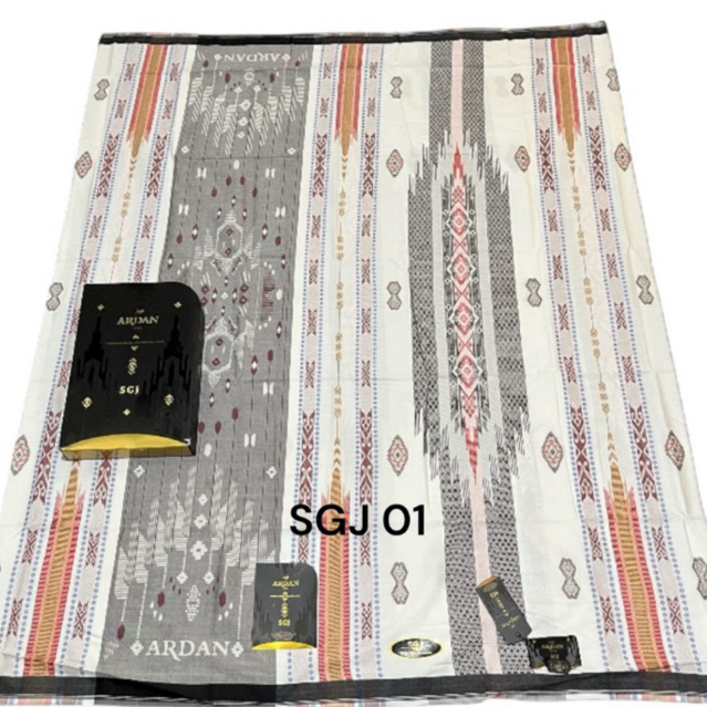 SARUNG ARDAN SGJ Songket Gunung Jaguar