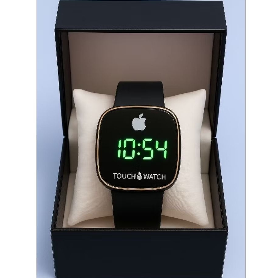 FREE BOX | jam tangan anak laki laki led anti air