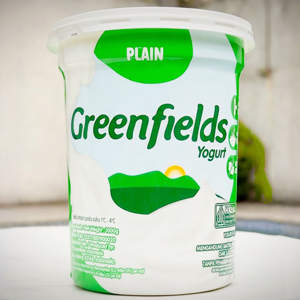 Greenfields Yogurt Plain 1kg