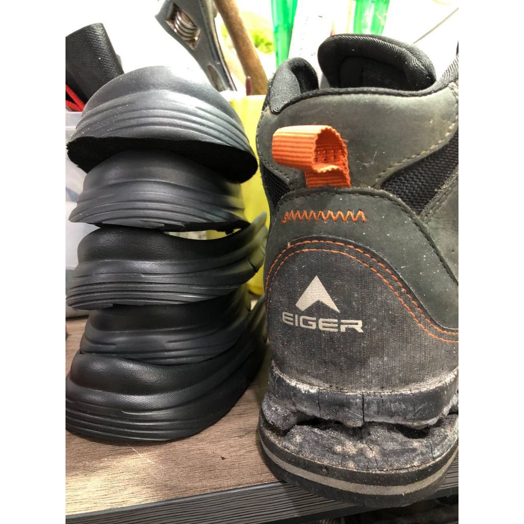 Eiger/midsole/heels sepatu gunung eiger