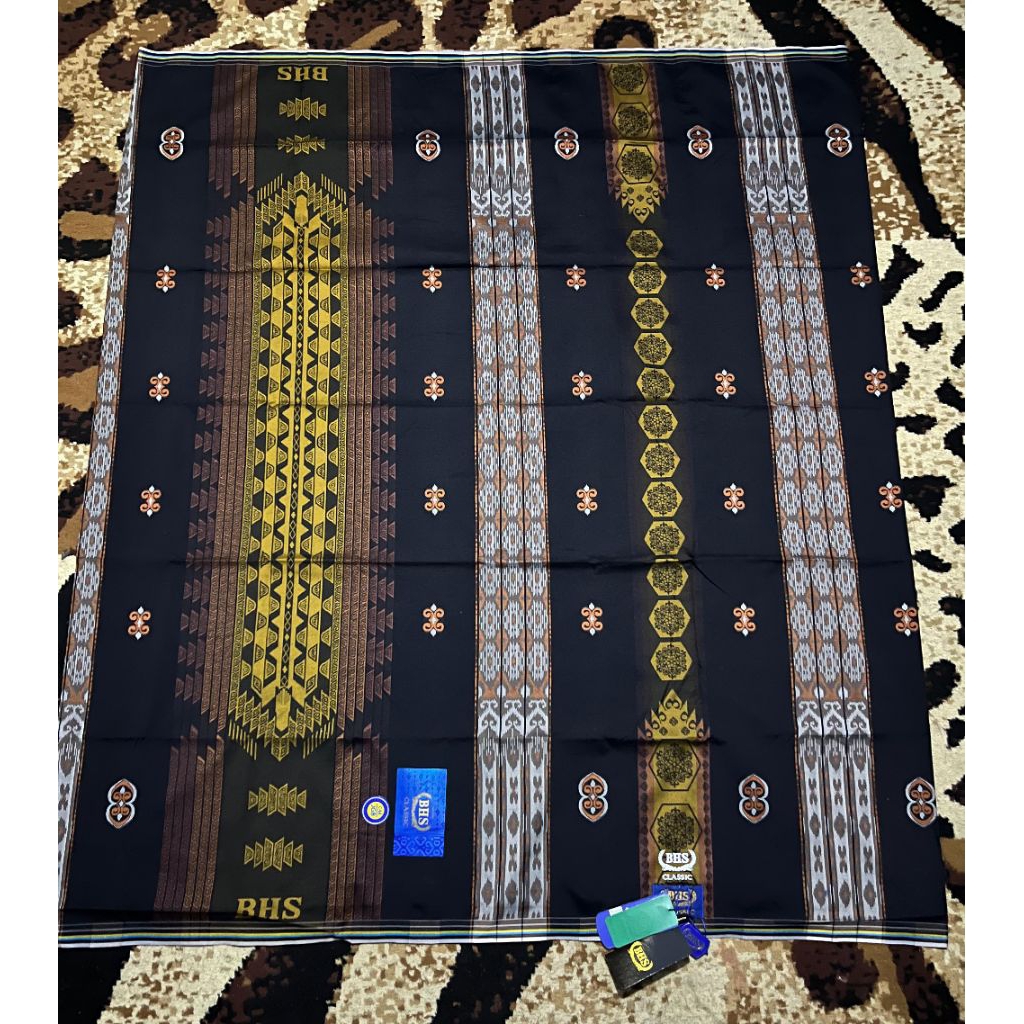 BHS CLASSIC Gold (songket dan jacquard)/sarung BHS/BHS classic