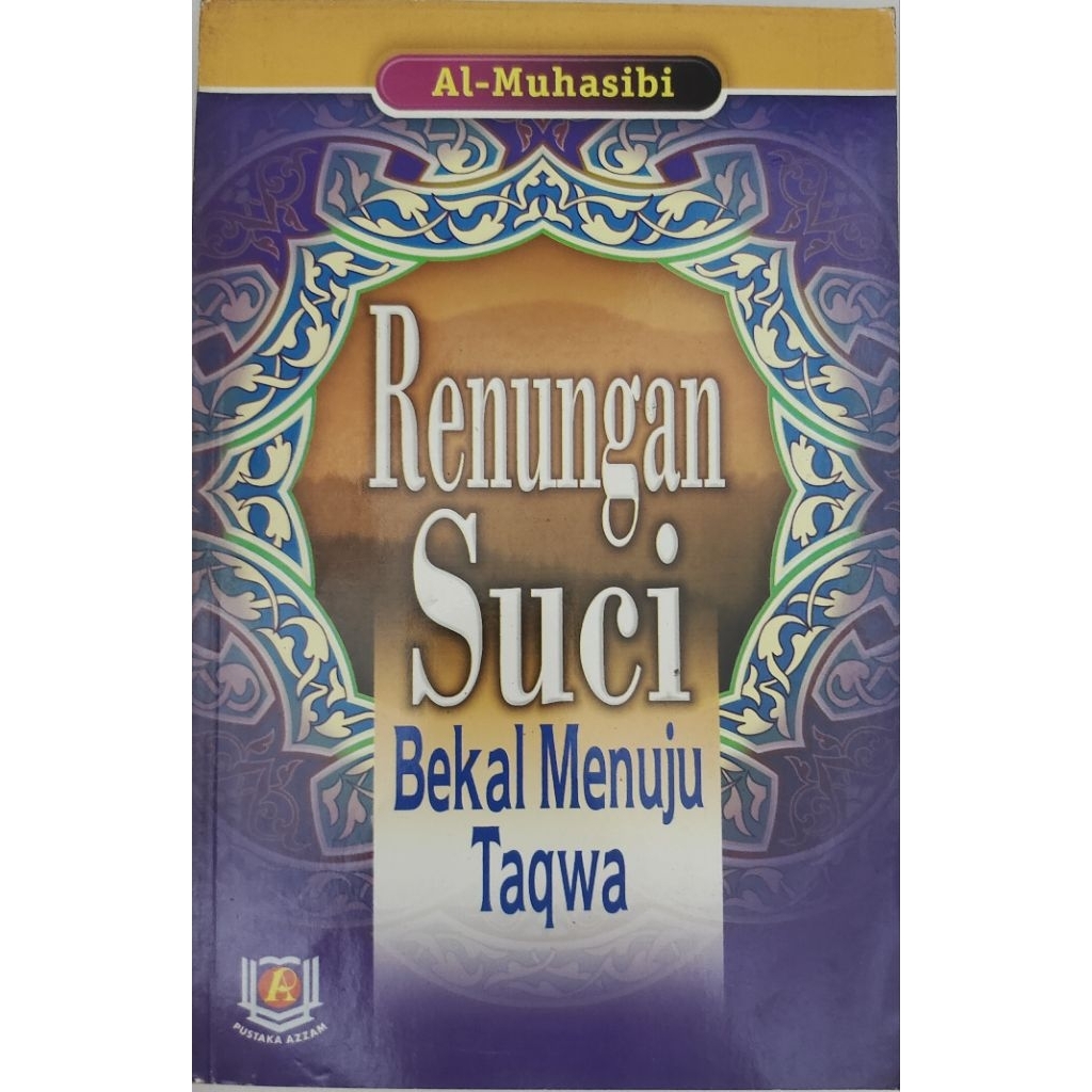 BUKU RENUNGAN SUCI BEKAL MENUJU TAQWA BEKAS ORIGINAL