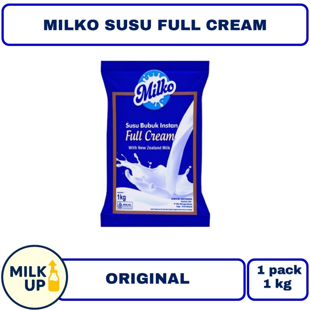 Milko Susu Bubuk Full Cream 1 Kg