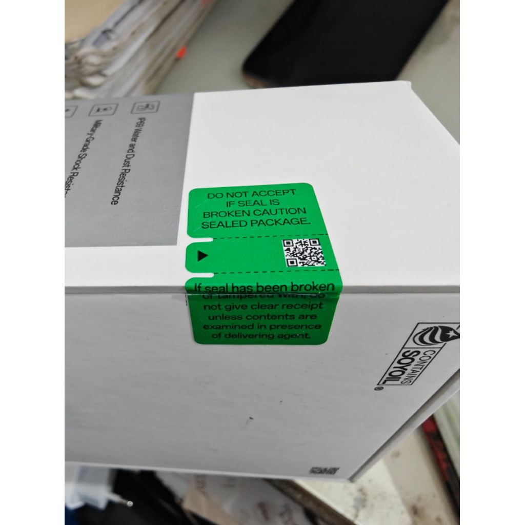 STIKER HP OPPO BARCODE SEGEL HP OPPO BARCODE STIKER SEGEL HP OPPO HIJAU TERBARU SEGEL OPPO REALME