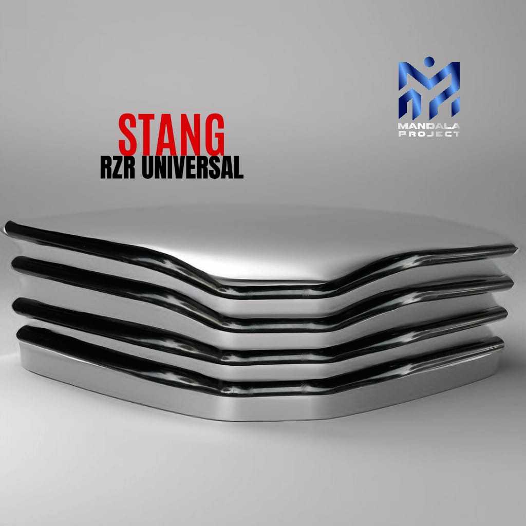 Stang RZR Stir Variasi Setang Motor Universal Racing Ninja R15 Vixion RxKing Pcx NMax (GROSIR)