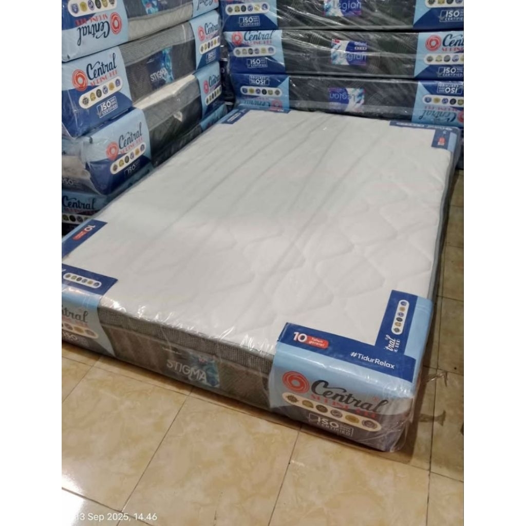 Springbed Central Stigma 160x200