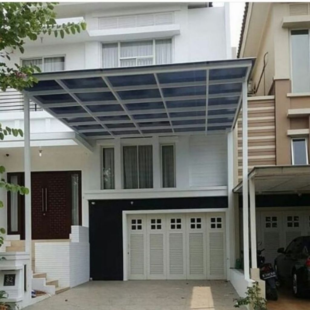 kanopi atap solarflat