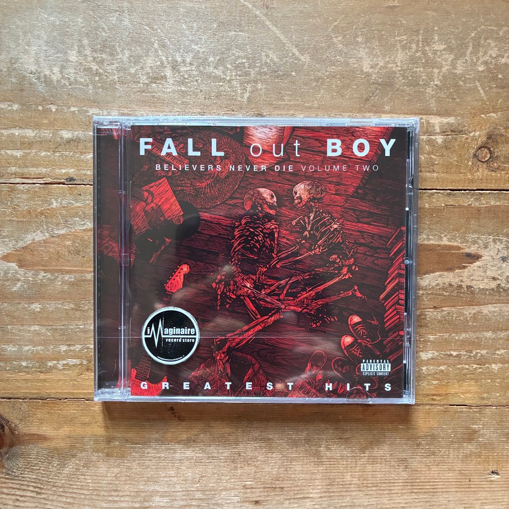 Cd Impor Fall Out Boy - Believers Never Die (Volume Two) Import CD Original