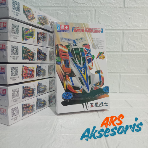 Tamiya - Fighter Magnum VFX - Chao Xing Mo Wang