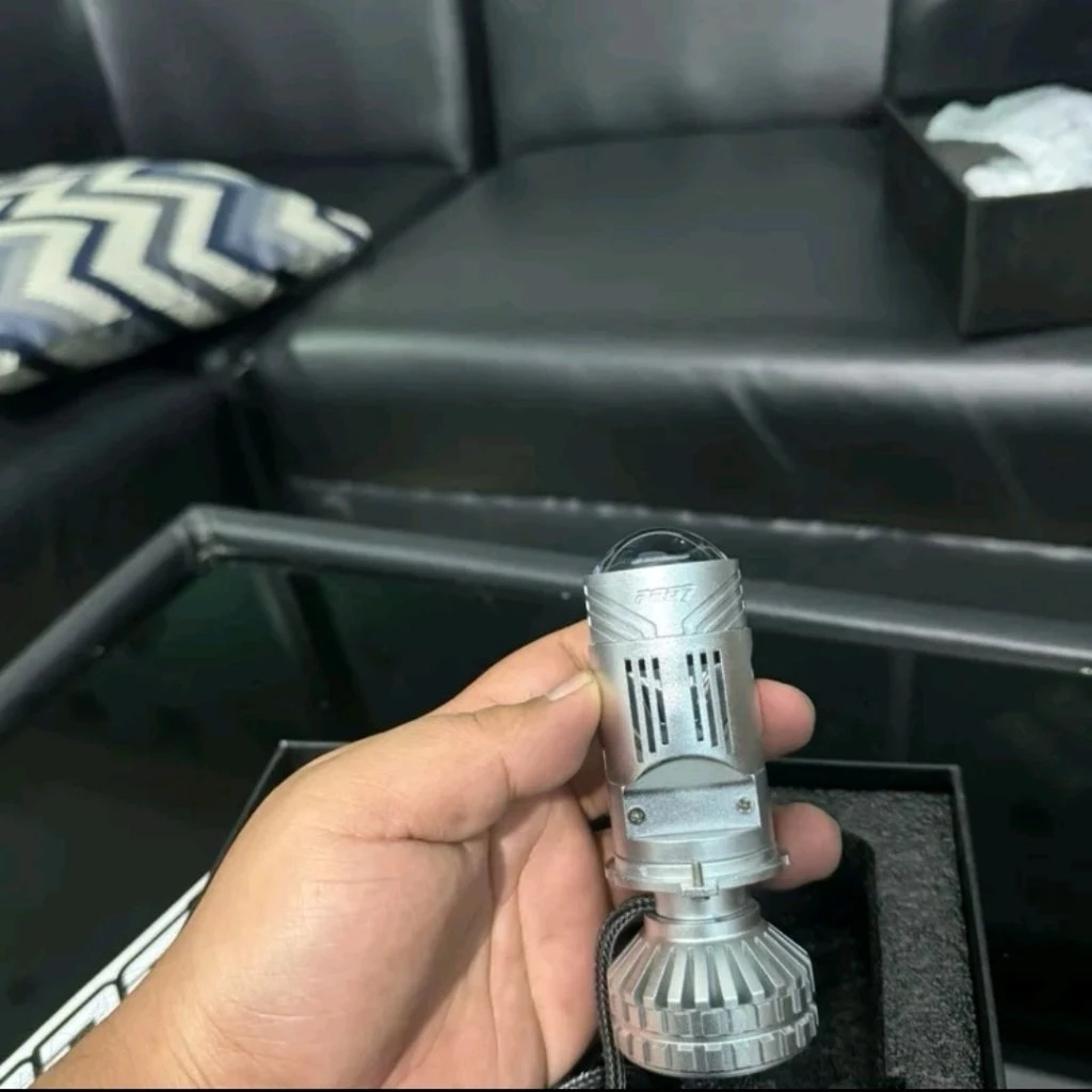 LAMPU PRO7 P.7H4-SSUPER BRIGHT MINI H4 PROJECTOR LENS