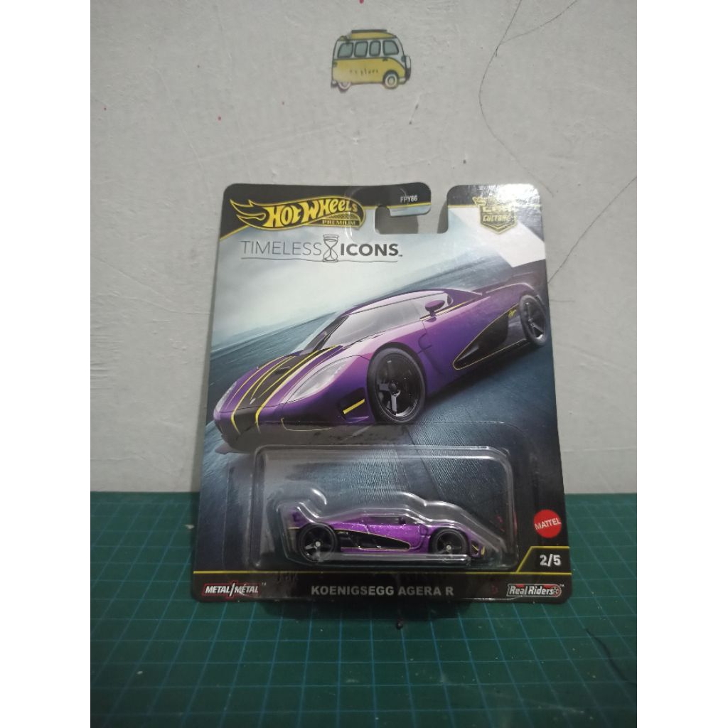 HOTWHEELS KOENIGSEGG AGERA R TIMELESS INCONS