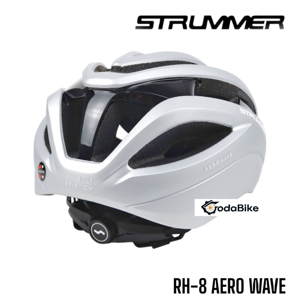 Helmet helm strummer RH-8 aero wave size Large 58 - 61 cm