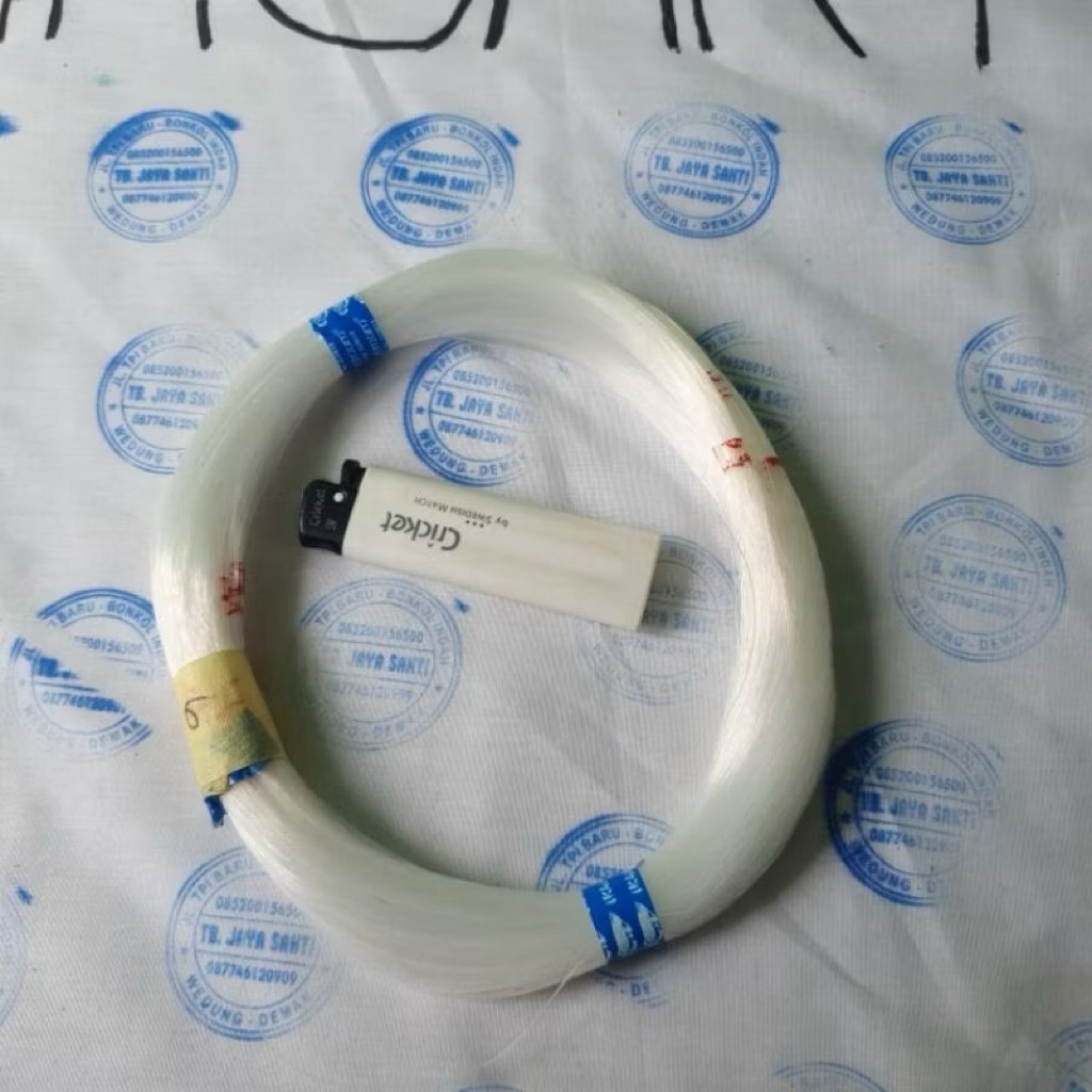 senar pancing jaring ikan nelayan no 2 3 5 6 8 10 nilon jaring senar