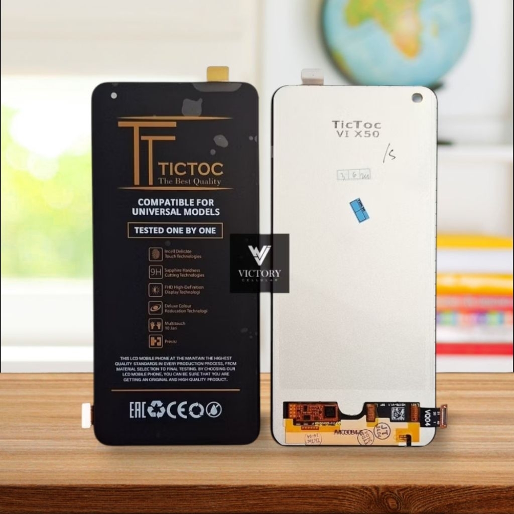 LCD FULLSET VIVO X50