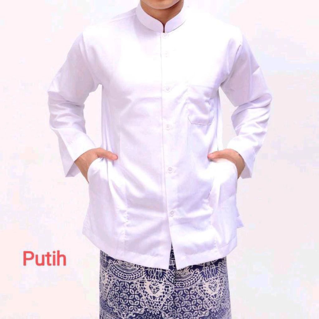 Baju Koko Habaib/Koko Hadroh