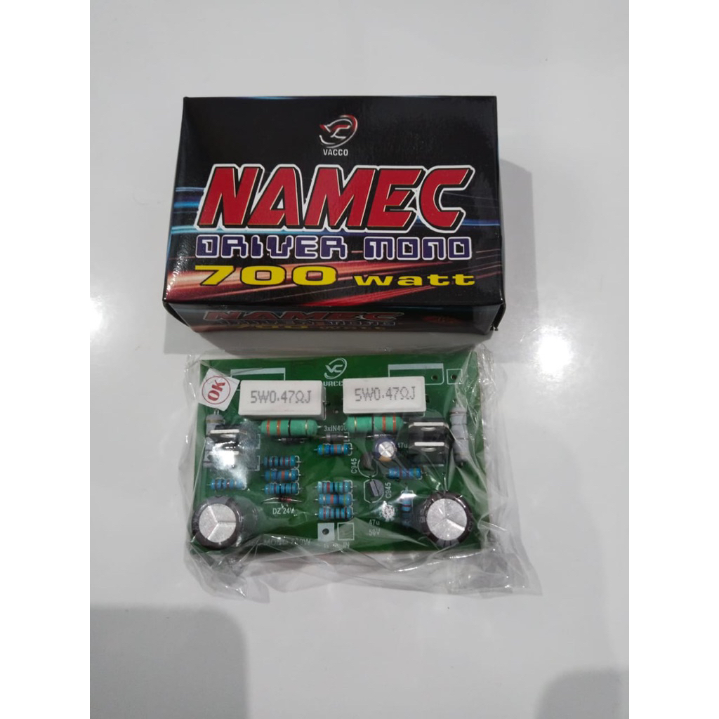 Kit Driver NAMEC 700 Mono Watt VACCO