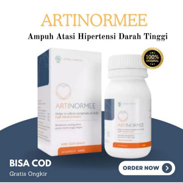 Artinormee Obat Hipertensi Alami Menurunkan Kolesterol