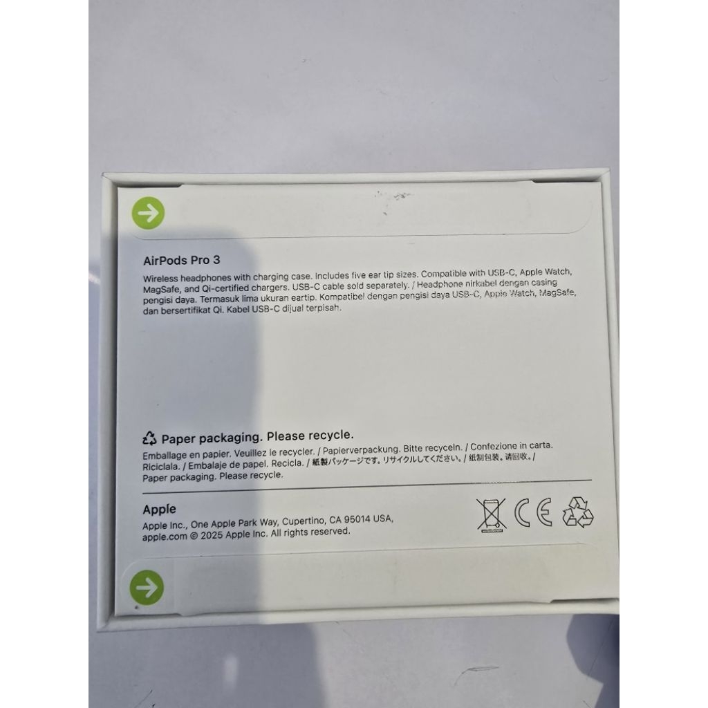 airpods pro gen 3 garansi ibox