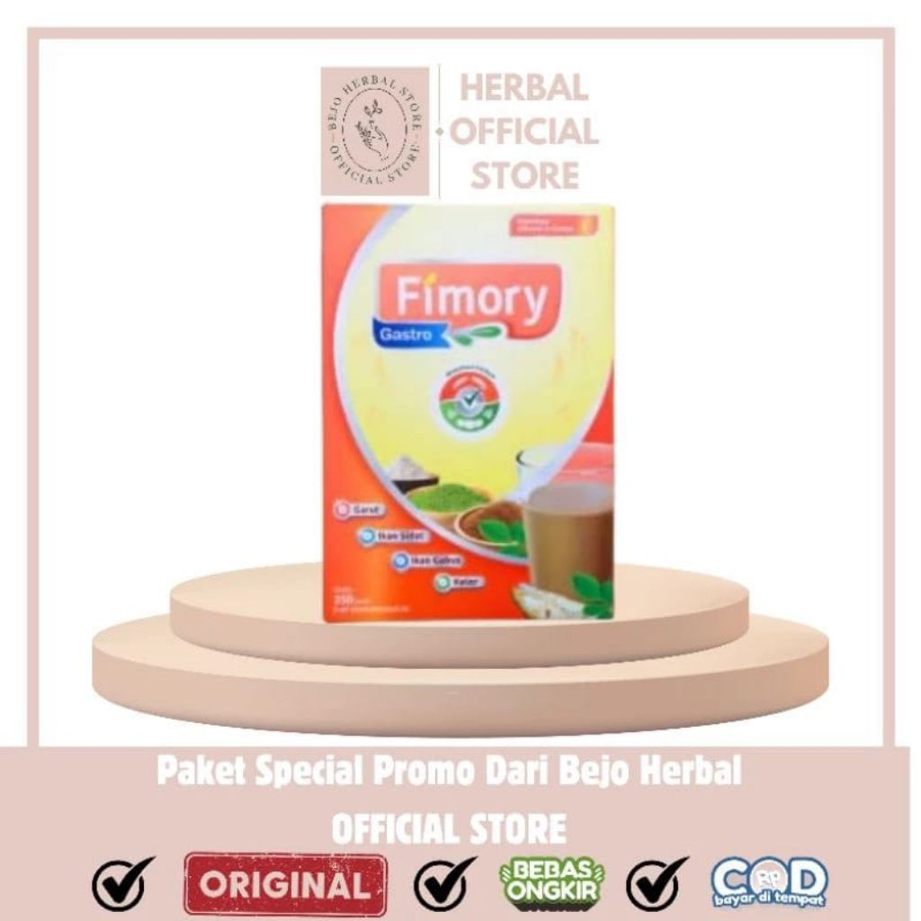 FIMORY - Fimory Gastro Susu Sereal Umbi Garut Atasi Asam Lambung Maag Greg