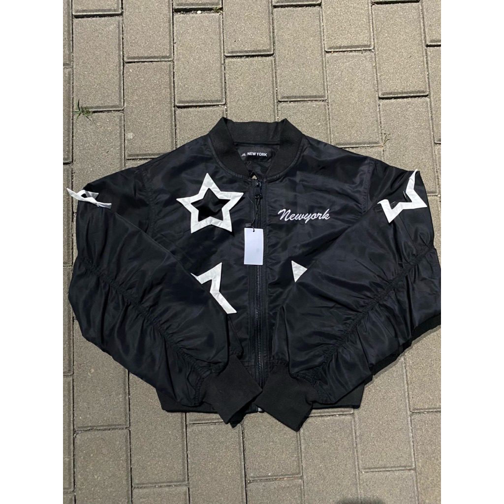 DEEPTOWN VINTAGE BOMBER JS.NEW YORK
