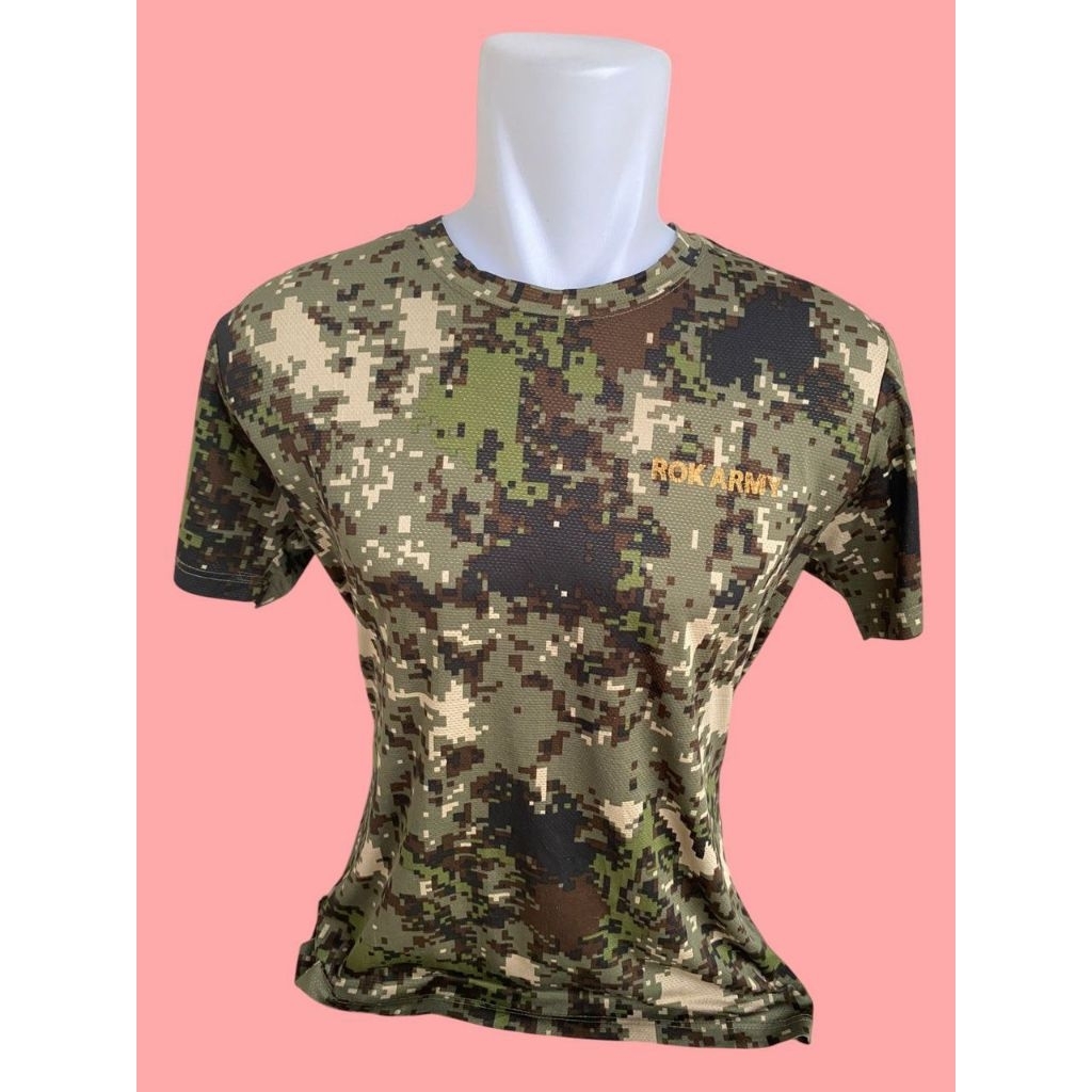 Kaos Camo Loreng Digital Granit Roka Republik Of Korea Army Tentara Korea Selatan (20)