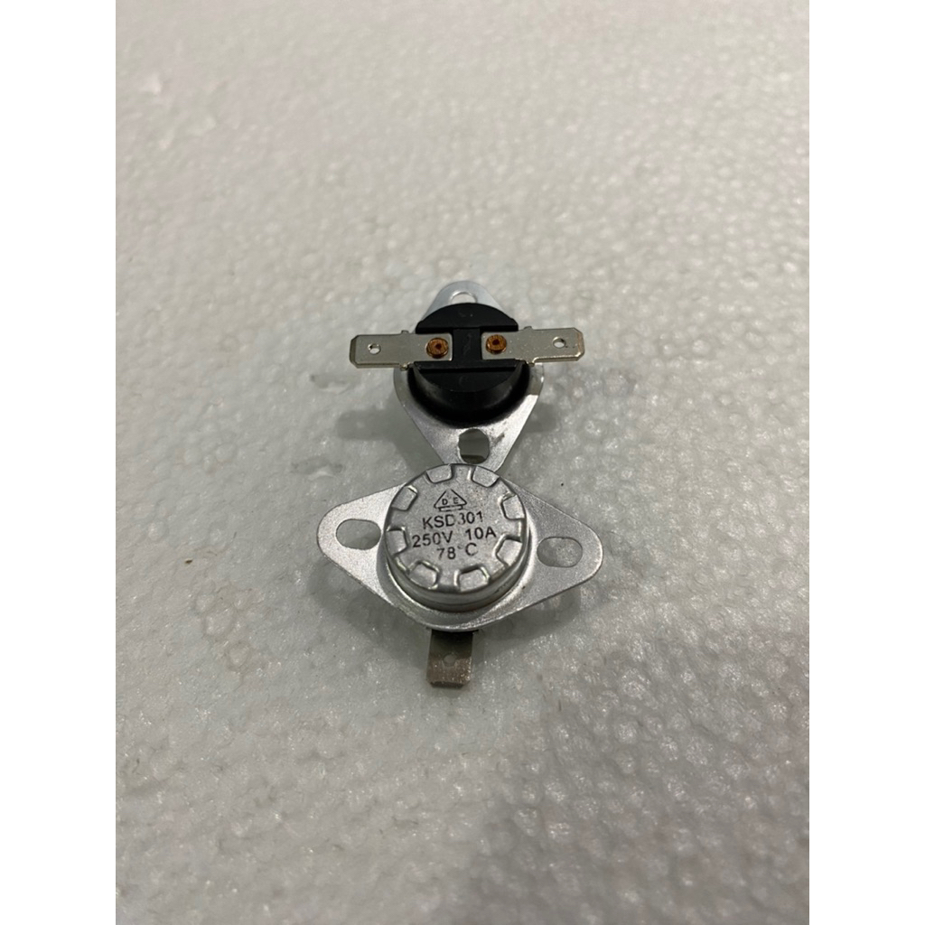 Termostat Magicom 78°C 250W 10A KSD301 / Termostat KSD301 Dispenser 78°C 250V 10A