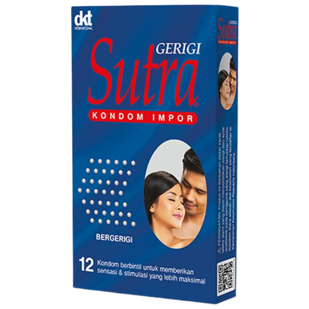 Sutra Kondom Gerigi - 12 Pcs