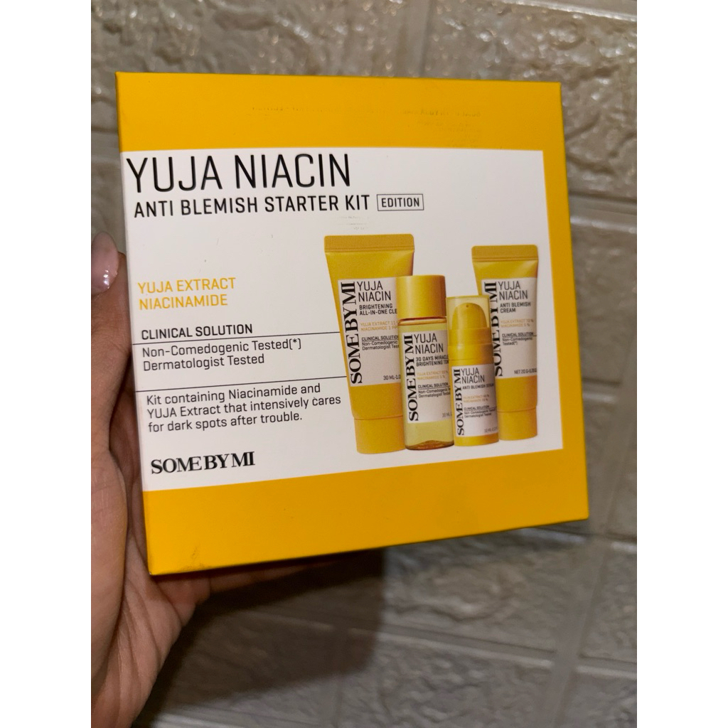 SOME BY MI PDRN | SOME BY MI RETINOL Sheetmask Some bymi | Some Bymi yuja Niacin Starter kit