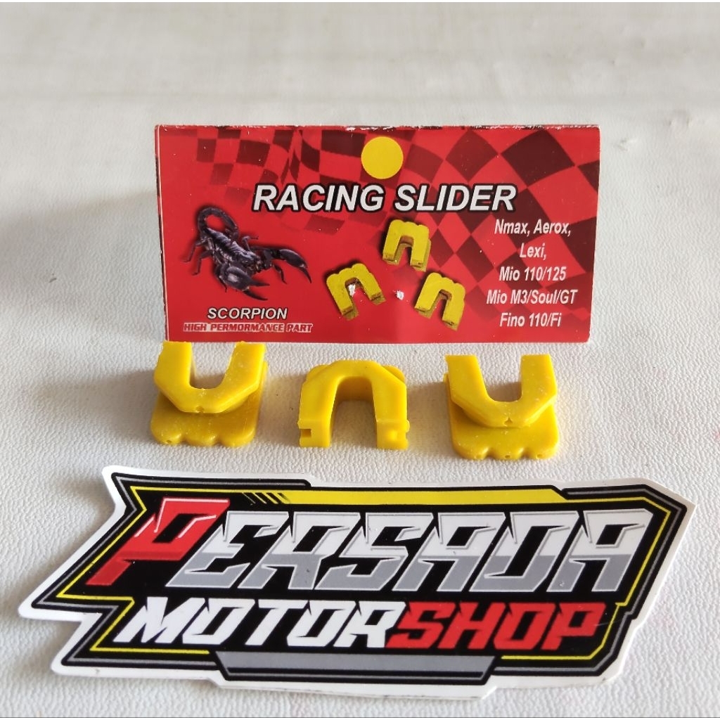 Slider racing Scorpion MIO / N MAX / AEROX / LEXY / MIO M3 ORIGINAL