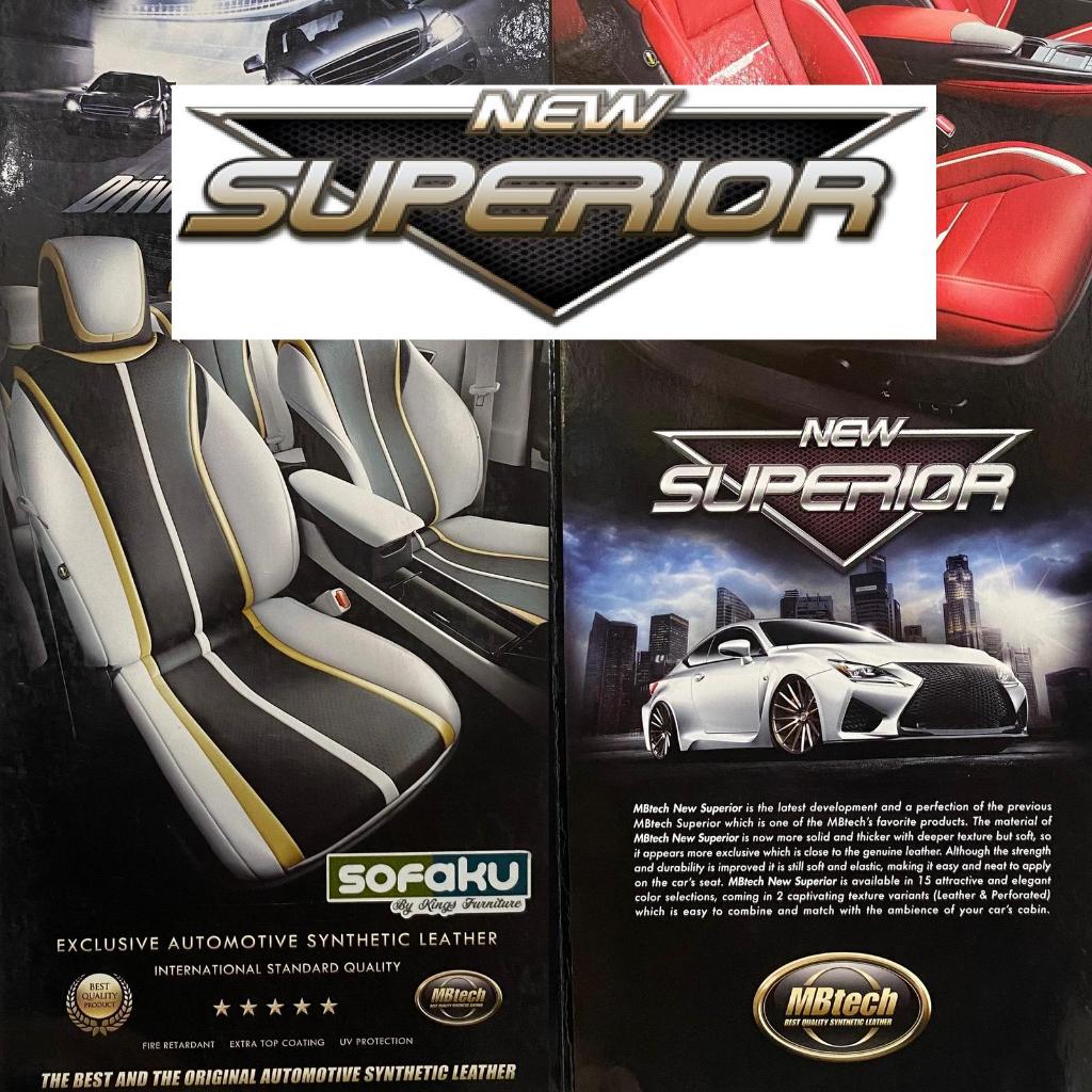 Mbtech New Superior Oscar Synthetic Leather - Oscar Mbtech