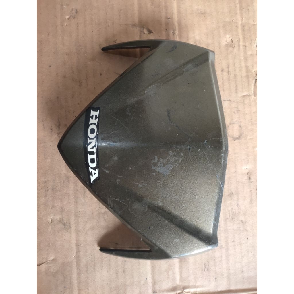 VISOR BODY BATOK DEPAN SUPRA 125 FI ASLI ORIGINAL COPOTAN