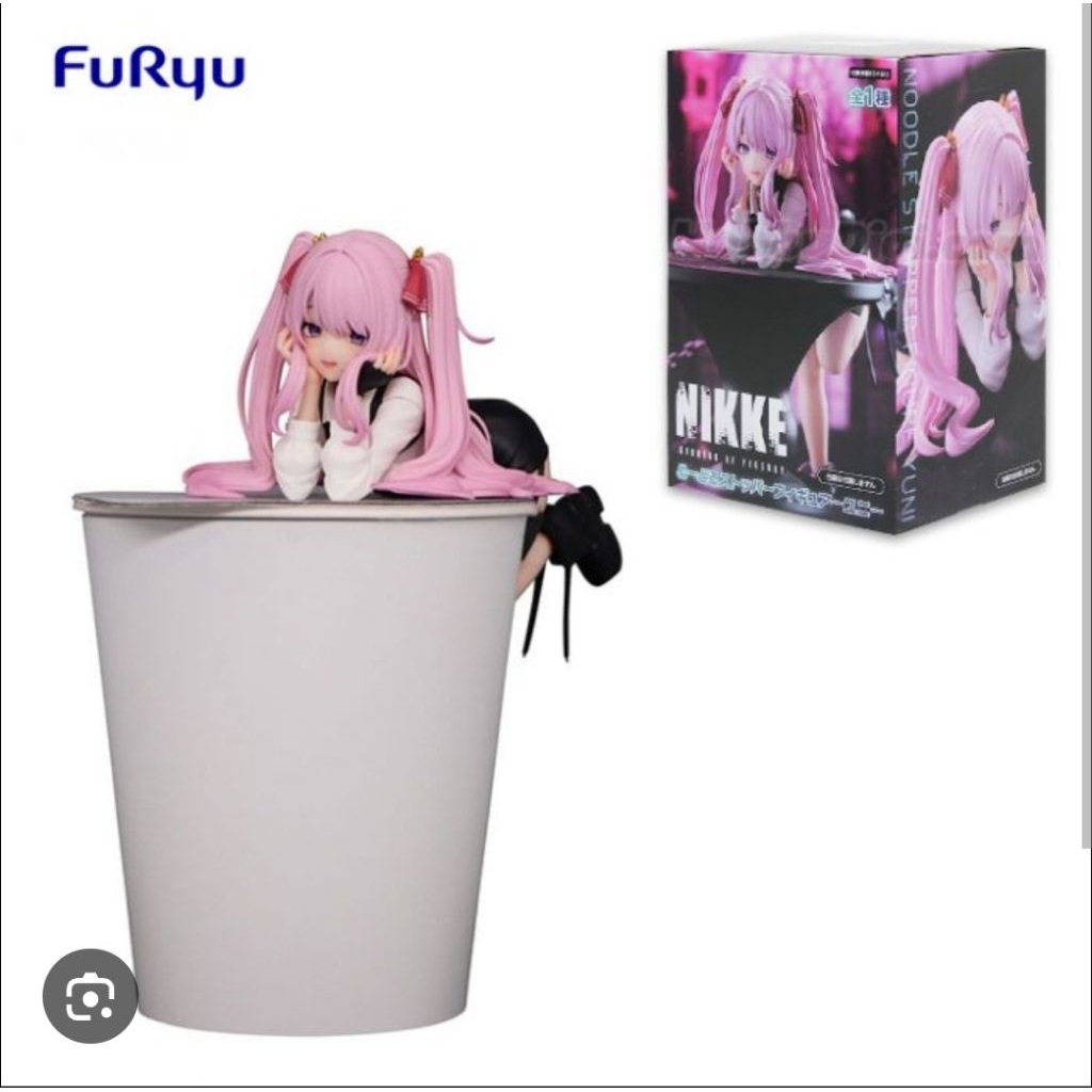Furyu Noodle Stopper Goddess Of Victory Nikke Figure Yuni
