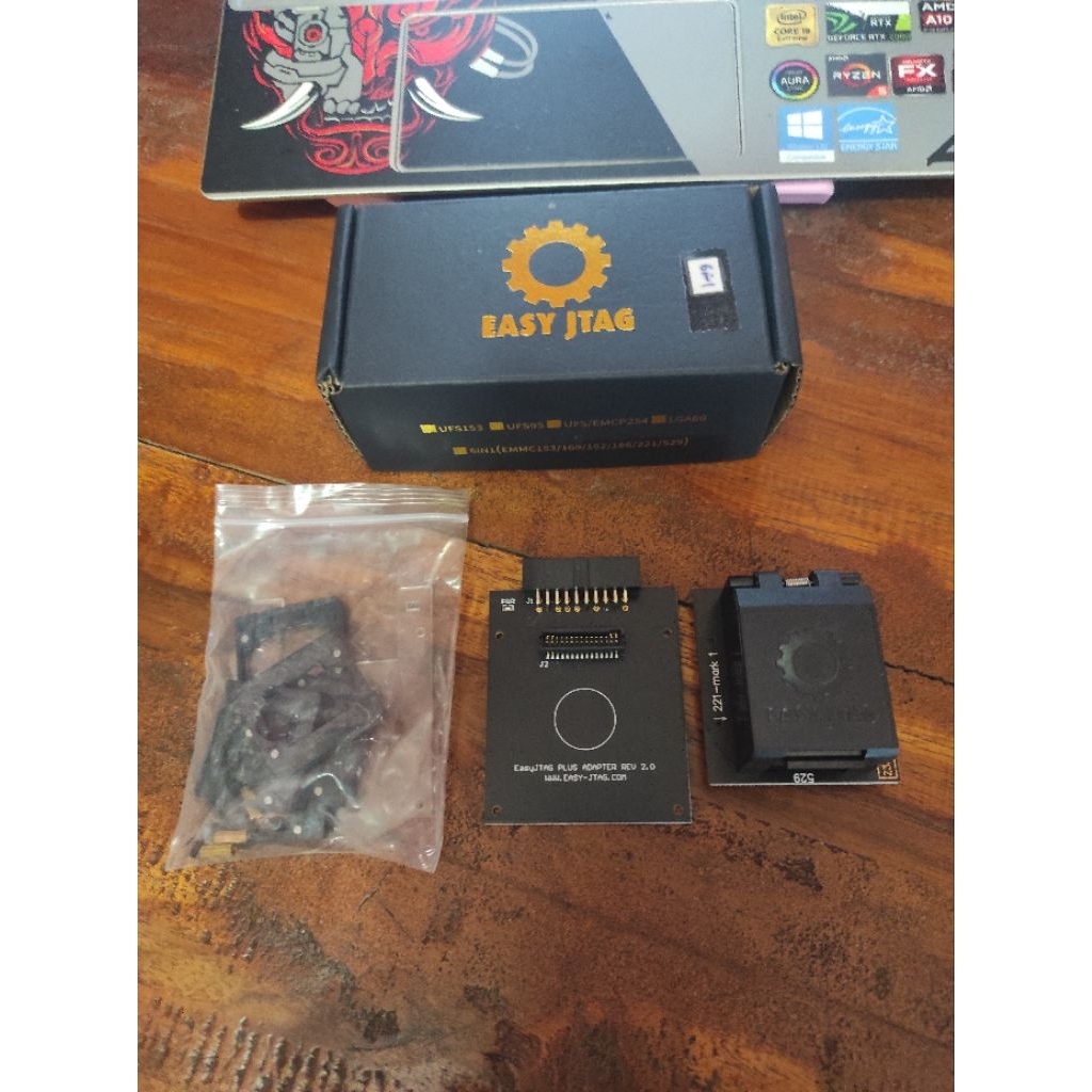 Socket bga emmc  6in1 Easy jtag plus original new