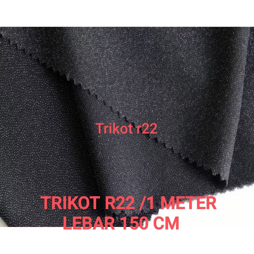 Trikot|Trikot jepang|Trikot r22|Untuk Batik|Lapis kain|Lebar 150 cm /mtr